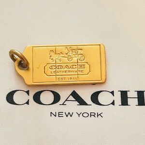 Coach 1941 Charm Bracelet/ Necklace/ Keychain/ Bag Charm